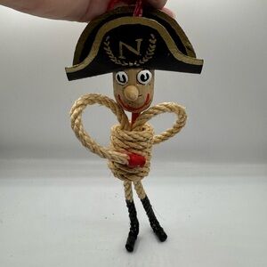 3/$20💕 PARIS🎄FRANCE Napoleon rope doll toy figure ornament unique